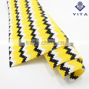 Newest Hot Fix Plastic Rhinestone Mesh Sheet for Decorate thumbnail-1