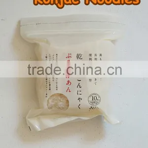 Plain Instant Noodle Wholesale Konjac Dried Noodles High Quality Dried Shirataki Konjac Noodle 25g x 10 Portions thumbnail-1