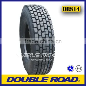 China Manufacturer Tire Wholesale Low Price Truck Tires 11r22.5 thumbnail-1