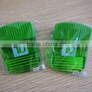 Plastic Jumbo Magnetic Clip, Plastic Green Translucent Power Clip, Promotional Magnetic Power Clip, PTMC059 thumbnail-1