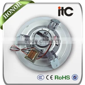 ITC T-105A High Quality Metal 6W Ceiling Speaker PA thumbnail-2