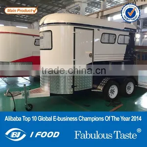 Unique Horse Float Trailer,Camper Horse Float Trailer,Angle Horse Float thumbnail-3