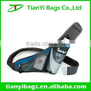 Mesh Belt Running Waist Bag With Water Bottle Holder thumbnail-1