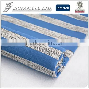 Jiufan Textile Hockey Jerseyand Nfl Jersey Strip Knitting Fabric With Spandex thumbnail-1