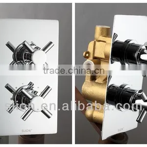 Copper Shower Mixer thumbnail-1