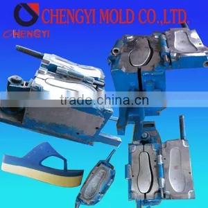 26400 Pairs Annual Sales Rubber Sole Shoe Mold,two Color Tpr Sole Mold3,insole Footbed Mold,injection Lady Fashion Sole, Mould thumbnail-1
