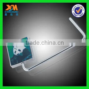 Small Stainless Steel Cute Panada Customized Adhesive Hooks (xdm-h068) thumbnail-1