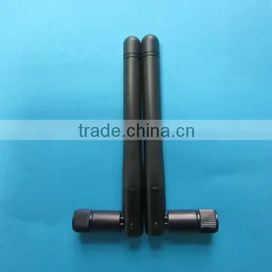 Factory Supply ISO9001:2008 2.5dBi Antenna 315mhz Rubber Duck Omni Antenna External 315mhz Mini Dipole Antenna With SMA thumbnail-1