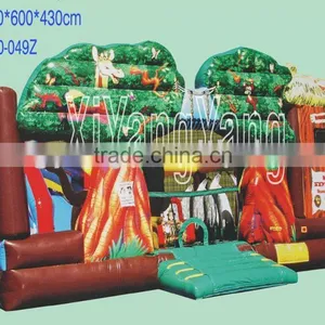 Inflatable Bounce And Slide thumbnail-1