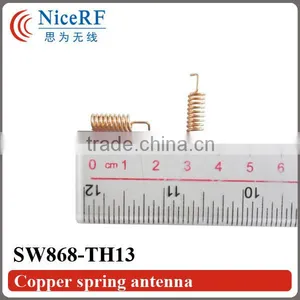 SW868-TH13 Copper Spring Antenna for Wireless Transceiver RF Module thumbnail-2