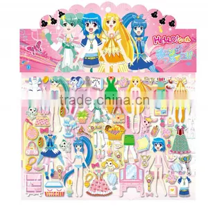 2015New Design High Quality 3d Puffy Sticker,girls DIY Product Custom Puffy Sticker thumbnail-3