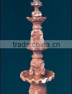 Marble Floating Ball Water Fountain Hand Carved Stone Sculpture From Vietnam thumbnail-1