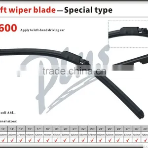 Car Accessories Auto Parts Wycieraczka Windscreen 27" Stealth Soft Wiper Blade thumbnail-3