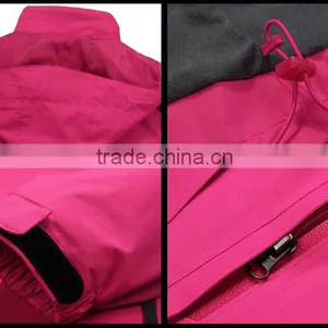 Hot Sale Women Yellow Active Ski Jacket With Top Quality and Keep Warm thumbnail-6