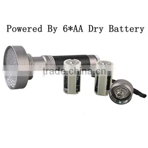 3W Professional Semen Detection 100 UV LED Flashlight thumbnail-3