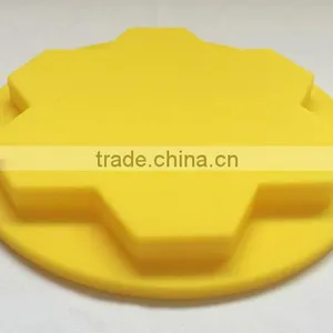 New Arrival Eco-friendly Recomand Suppliers Silicone Burger Press, Friends BBQ Party Tools Silicone thumbnail-5