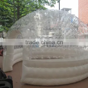 2016 Best Sale Outdoor Transparent Inflatable Exhibition Tent thumbnail-4