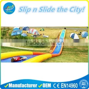 Outdoor Extreme Inflatable Water Slip n Slide Giant Slide the City thumbnail-3