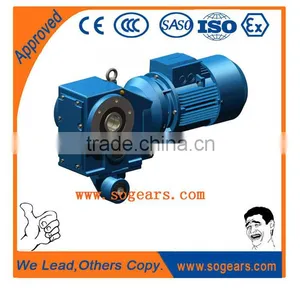 Worm Electric Motor Gearbox Drive Units thumbnail-6