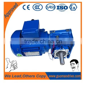 Worm Gear Drive Complete With Flange Mounted Motor thumbnail-3