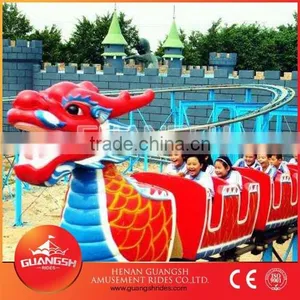 Amazing! Outdoor Roller Dragon Coaster Fairground Attractions for Sale thumbnail-1