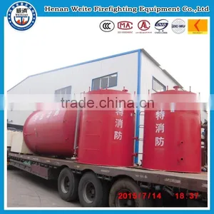 Fire Tank and Fire Fnoam Tank Portable Fire Foam Tank 3% 6% Foam Mixture thumbnail-2