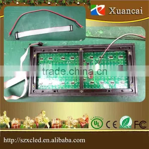 Dual Color RG P10 16x32 Dot Outdoorled Led Display Screen Module thumbnail-6