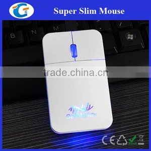 Custom Led Logo Wired Pocket Mouse Gift Items for Office thumbnail-2