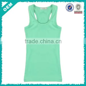Plain Under Shirt/Sexy Women Tank Tops Wholesale/OEM Women Tshirt (lyt010178) thumbnail-1