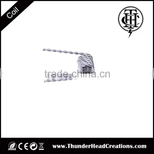 Vapor Wire Coil Clapton Tiger Hive Fused Staggered Coil Wire thumbnail-3