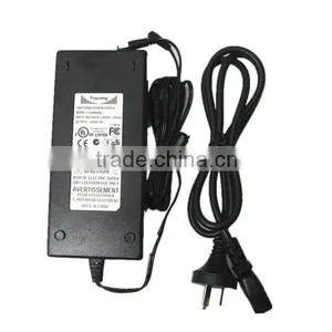 24 Volt LED Transformer 6A With 2 DC Plug thumbnail-1