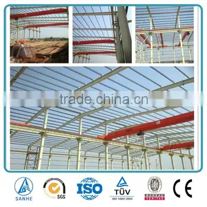 High Strength Steel Structure Workshop thumbnail-3