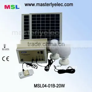 20W Solar Power Lighting Device thumbnail-1