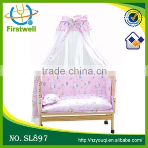 Wholesale China Newborn Crib thumbnail-3