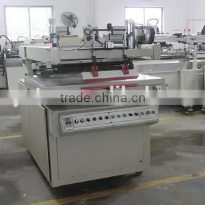 GW-6090X Series PVC Paper Screen Printer With Inclined Wall System thumbnail-5