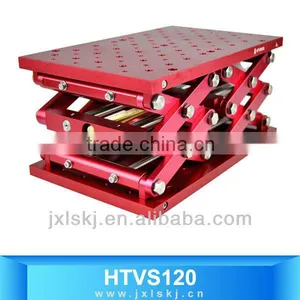 High Precision Manual Scissor Vertical Translation Stage Lab Jack HTVS120 thumbnail-2