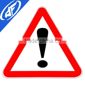Reflective Adhesive Unfreeze 80 Yard Road Sign thumbnail-2
