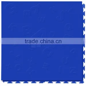Garage Junyi Easylock Plastic Vinyl PVC Interlocking Flooring Mats Manufacturer thumbnail-1