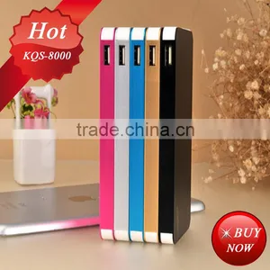 Portable Power Bank 5800mah@ Li-polymer 8000mah Power Bank thumbnail-1