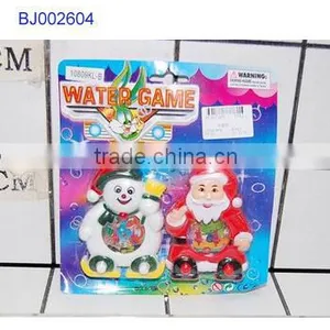 Funny Christmas Toys for Kids Small Pull Toy Milu Deer Cart With Santa thumbnail-4