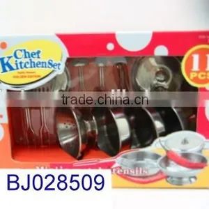 Cooking by Yourself Funny Metal Kithen Toy Set thumbnail-2