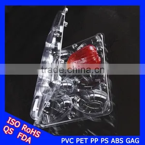 PET PS PVC Transparent Fruit Packaging Boxes thumbnail-2