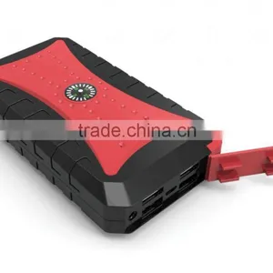 New Products 7500mah Waterproof Multi-function Auto Emergency Start Power With 4 Usb Output With Compass thumbnail-2