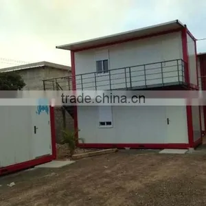 Living Prefab Container Houseing/ Living 20ft Container House thumbnail-3