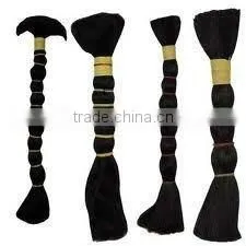 Double Drawn Raw Indian Remy Hair From India thumbnail-1