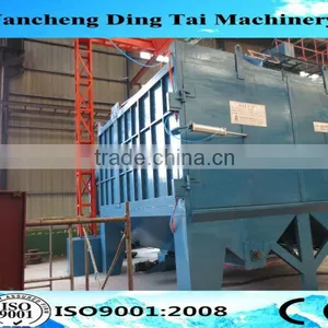 Dish Head Steel Shot Blasting Machine thumbnail-2
