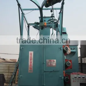 ISO Certification Q37 Series Hook Type Blasting Machine /abrator/sandblast Equipment thumbnail-3