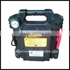 DC 12V 4 IN 1 Jump Start With Working Light/Air Compressor/Power Inverter thumbnail-2