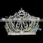 Rhinestone Crystal Queen Pegaent Crown for Sale thumbnail-1