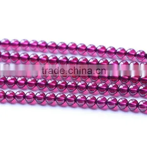 Natural Beads Wholesale 6A Purple Teeth Ukrainian Garnet Beads Semi Finished Fashion Jewelry DIY Handmade Jewelry thumbnail-3